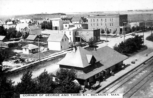 Image of railway station