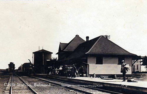Image of railway station