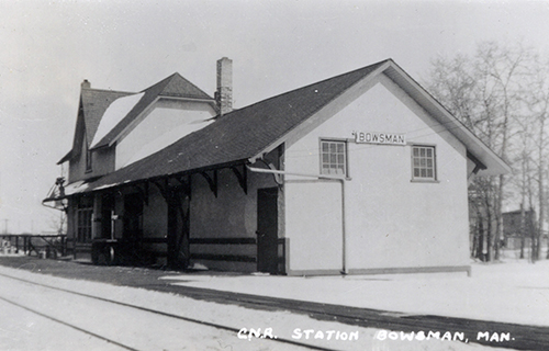 Image of railway station
