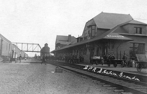 Image of railway station