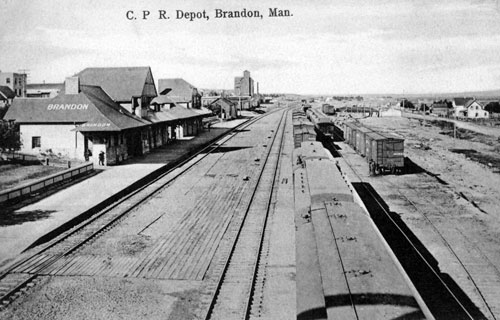 Image of railway station