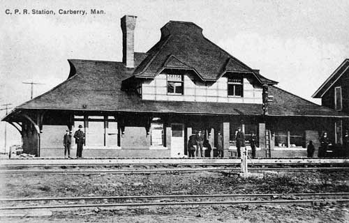 Image of railway station