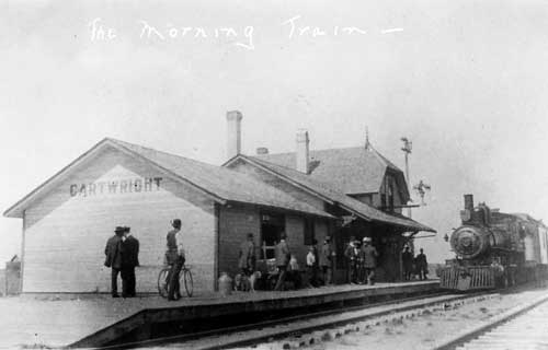 Image of railway station