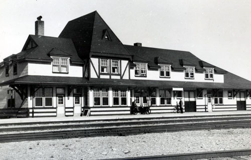 Image of railway station