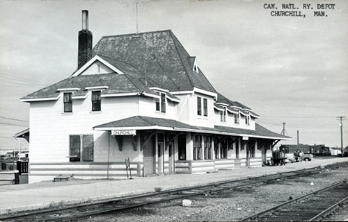 Image of railway station