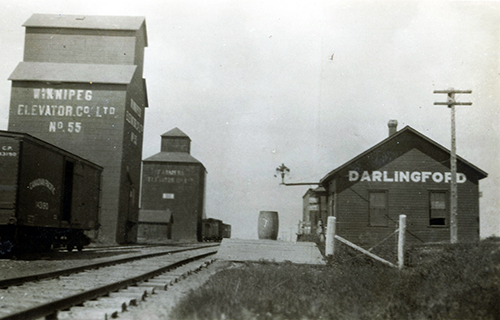 Image of railway station