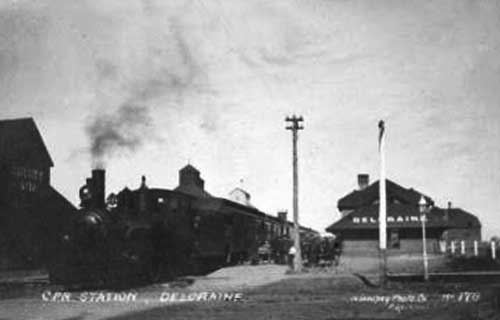 Image of railway station
