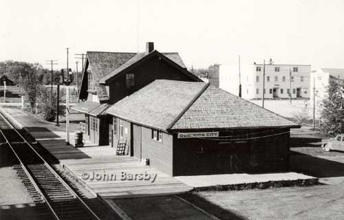 Image of railway station