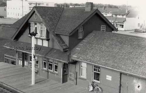 Image of railway station