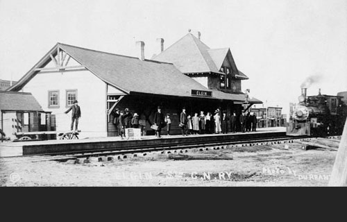 Image of railway station