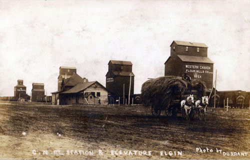 Image of railway station
