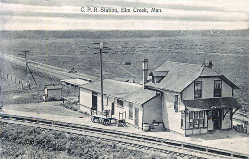 Image of railway station
