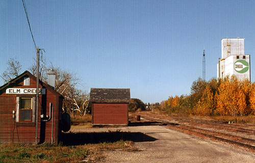Image of railway station
