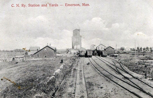 Image of railway station