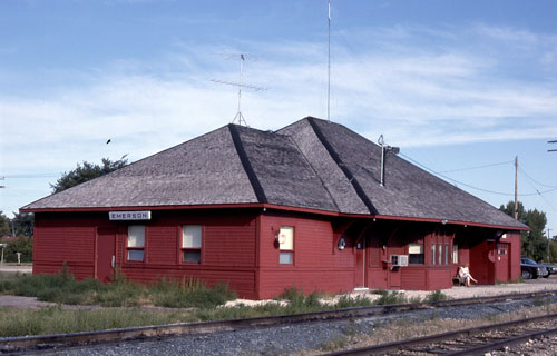 Image of railway station