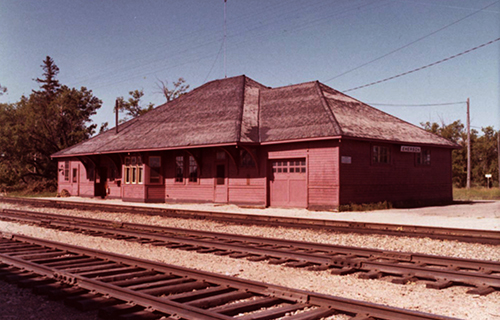 Image of railway station