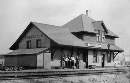 Image of railway station