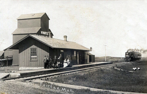 Image of railway station