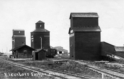 Image of railway station