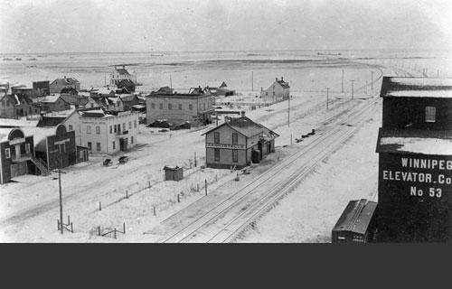 Image of railway station