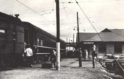 Image of railway station