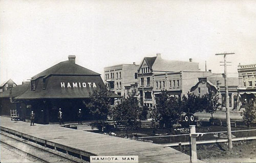 Image of railway station