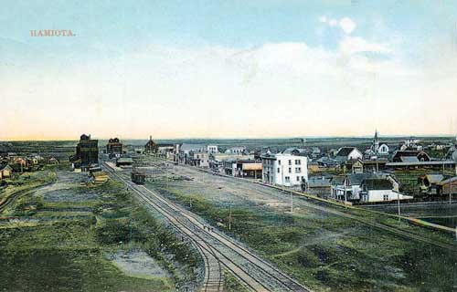 Image of railway station