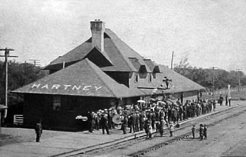 Image of railway station