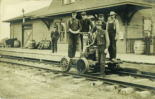 Image of railway station