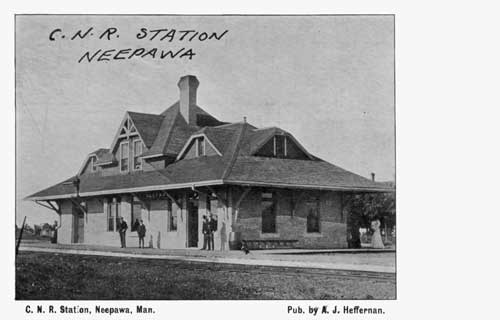 Image of railway station