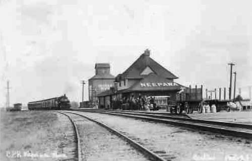 Image of railway station