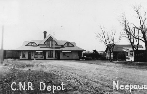 Image of railway station