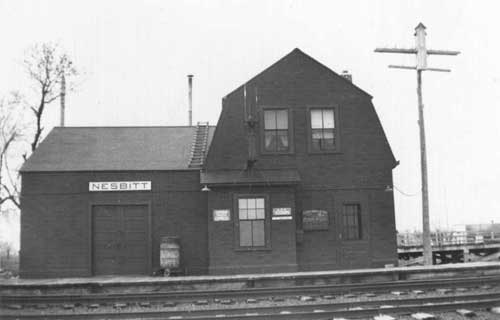 Image of railway station