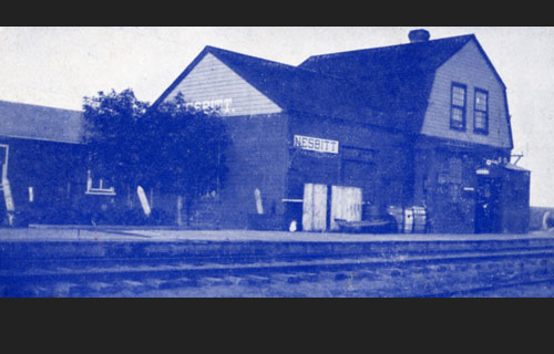Image of railway station