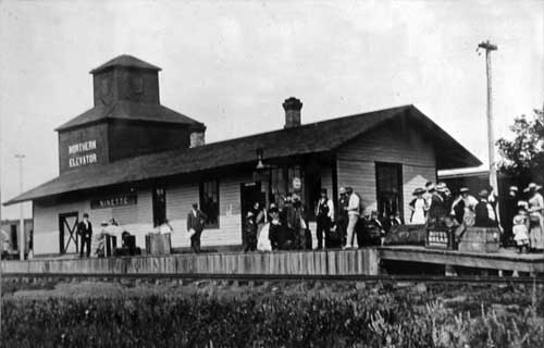 Image of railway station