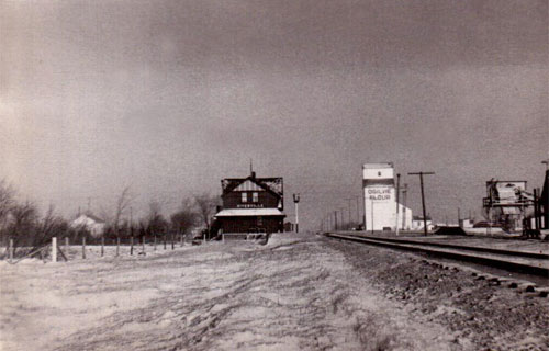 Image of railway station