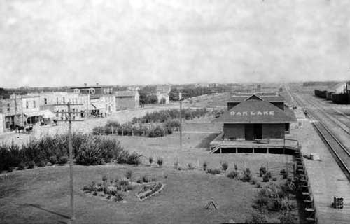 Image of railway station