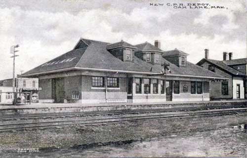 Image of railway station