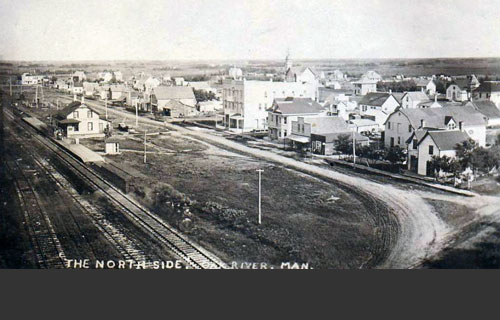 Image of railway station