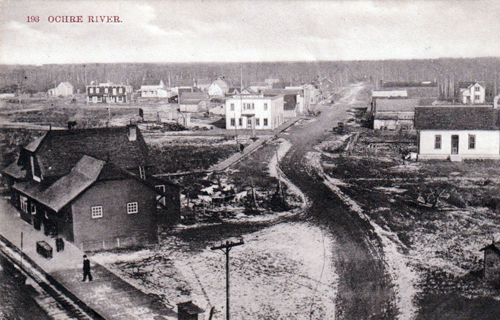Image of railway station