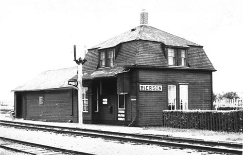 Image of railway station