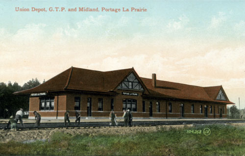 Image of railway station