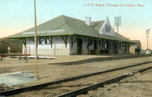 Image of railway station