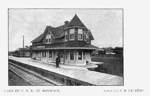 Image of railway station