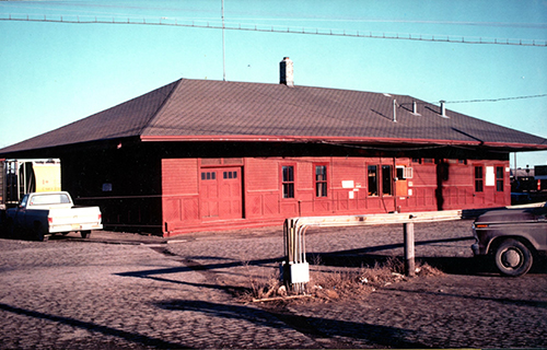 Image of railway station