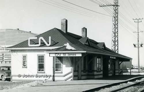 Image of railway station