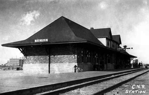 Image of railway station