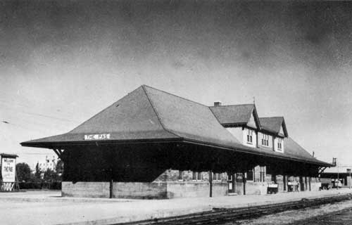 Image of railway station