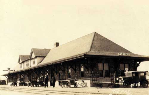 Image of railway station