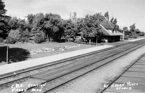 Image of railway station